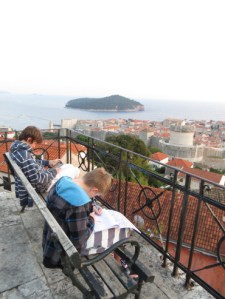 reading in dubrovnik